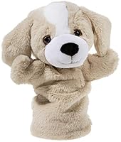 Heunec 393974 Handspielpuppe Hund, Mehrfarbig