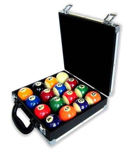 Laxmi Ganesh Billiard Pool Ball Set and Ball case (B08RC45J5P) Amazon Price History, Amazon Price Tracker