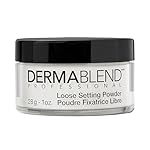Dermablend Loose Setting Powder, Face Powder Makeup & Finishing Powder for Light, Medium & Tan Skin Tones