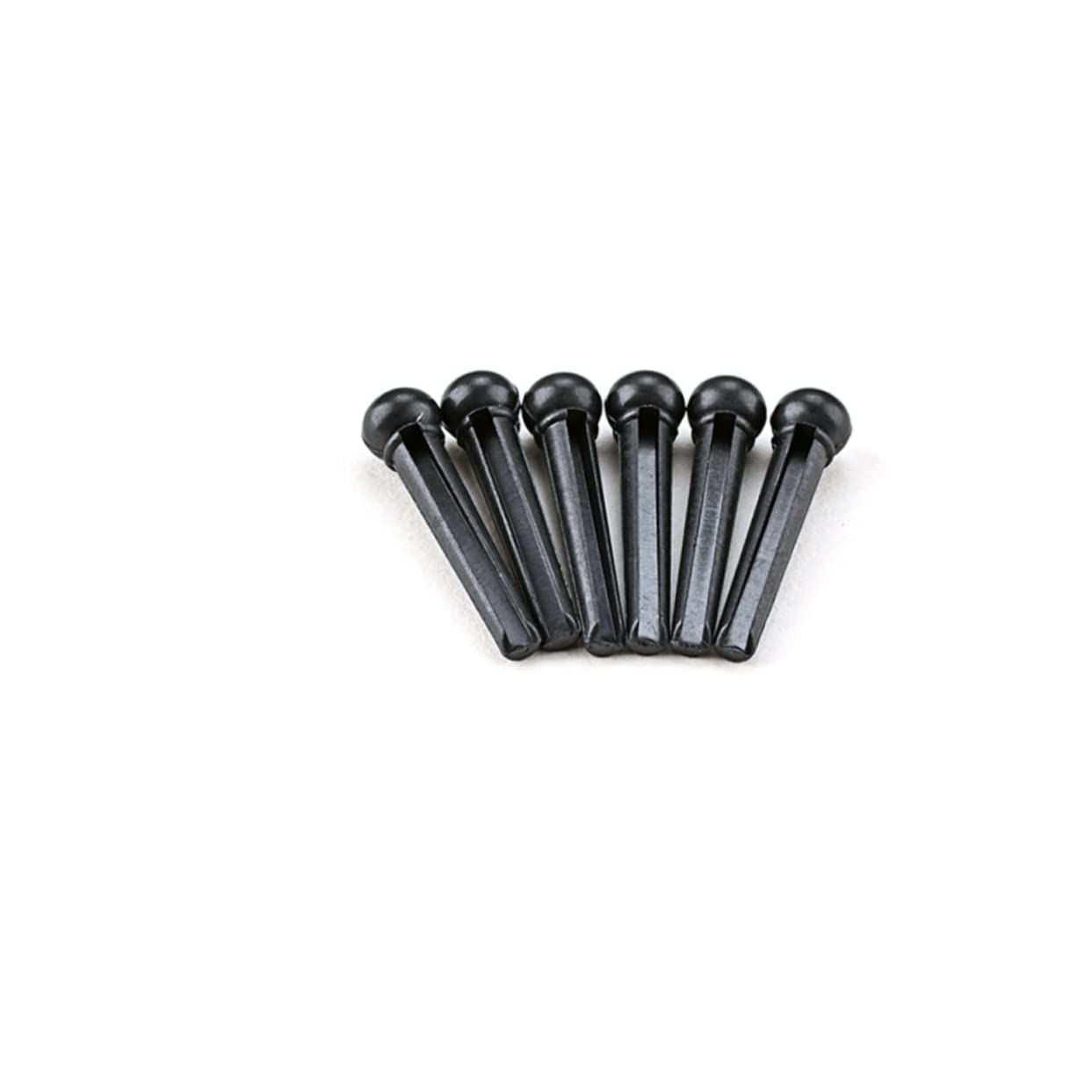 HEMOTON 5 Set Di Accessori Essenziali Per Chitarra Acustica Corde Per Ponte Per Chitarra Leggere E Facili Da Trasportare 6 Pezzi * 5