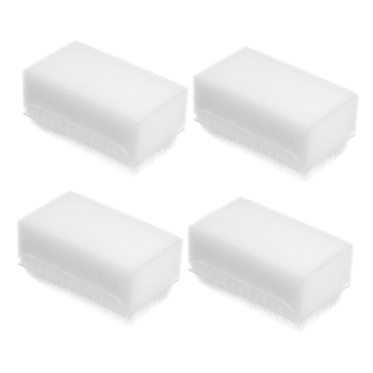 Artibetter 12piezas Cepillos Sensitivos Para Bebés De Herramienta De Entrenamiento De Integración Sensorial Esponjas De Baño Reutilizables Cepillos Para Baño y Cuidado Infantil