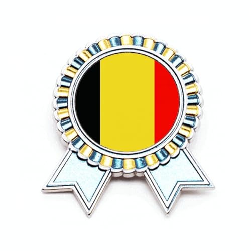Broche Belgique Union Européenne pour insigne de revers et distinction