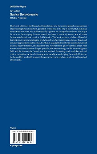 Classical Electrodynamics: A Modern Perspective