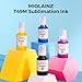 MIOLAINZ T49M Sublimation Ink Compatible with Epson Surecolor F170 F570 Sublimation Printer(T49M1 T49M2 T49M3 T49M4 Autofill/ICC-Free 560ML)