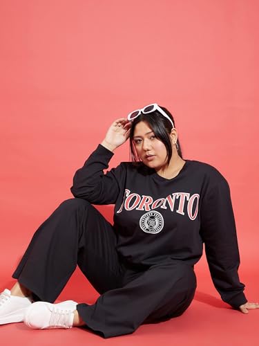 Image of Sassafras Curve Women Toronto Fleece Sweatshirt