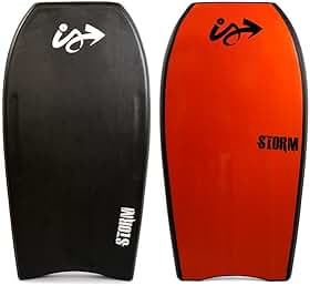 Prancha de Bodyboard - Bodyboard - Storm Quad Concave 2025 - Invert Style - Deck Azul/Fundo Azul