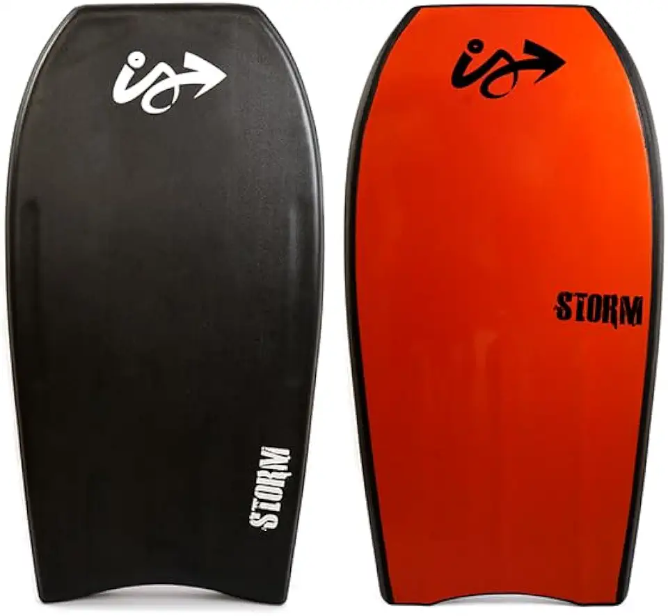 Prancha de Bodyboard - Bodyboard - Storm Quad Concave 2025 - Invert Style - Deck Azul/Fundo Azul