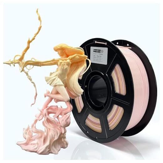 Stronghero3D PLA 3D Printing Filament 1.75mm,Beige,Skin,Brown,Pink,Net Weight 1kg(2.2lbs)