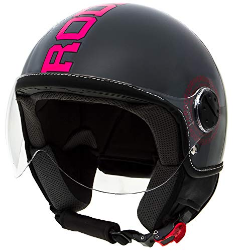 RODEO DRIVE RD112 casco scooter con visiera