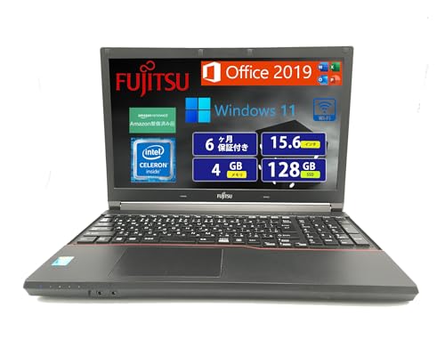 Amazon.co.jp: 【整備済み品】 富士通 ノートPC A574/MS Office 2019
