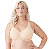 Wacoal-Womens-Basic-Beauty-Contour-T-Shirt-Bra Wacoal womens Basic Beauty Contour T-shirt bras, Sand, 34G US
