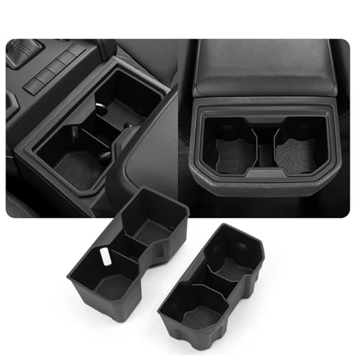Portavasos para Toyota Tacoma 2024-2026 Interior Auto 2 piezas miniatura 1