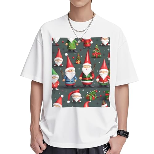 T-shirt de Noël ample pour femme en coton idéal pour le cocooning