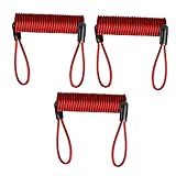 Fil de verrouillage - la conception de la structure entièrement fermée joue un rôle protecteur, fil de verrouillage de sécurité pour vélo