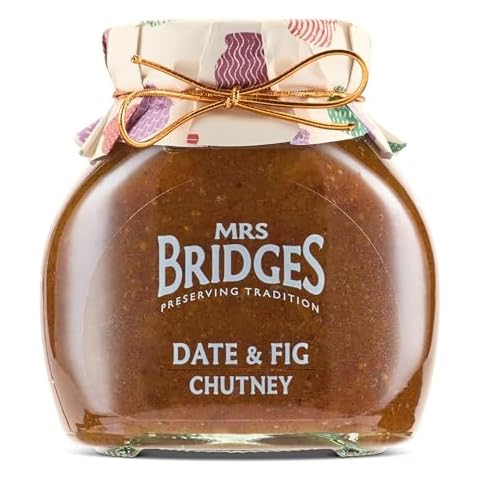 Mackays Mrs Bridges Date & Fig Chutney Cover