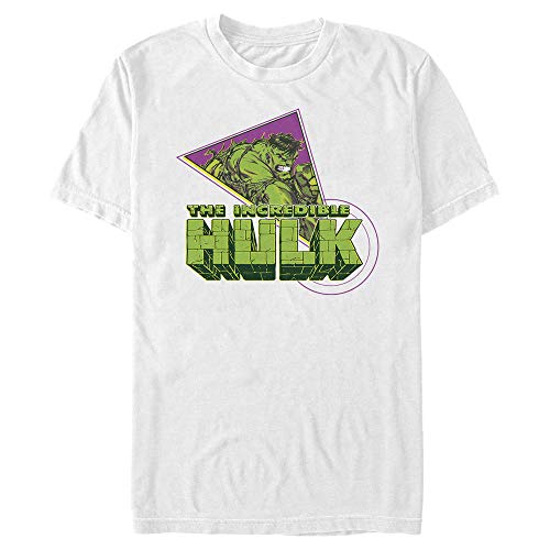 T-shirt Hulk Brick Name Marvel homme vêtement geek vêtement de collection comics