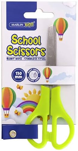 MARLIN SCISSORS BLUNT NOSE 130mm, colour may vary.