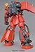 Bandai Hobby MS-06R-2 ZAKU II Johnny Ridden Custom Ver 2.0, Bandai MG Action Figure