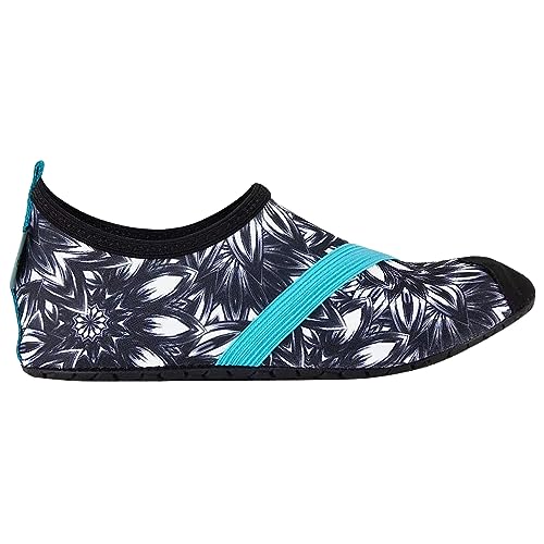 Image of FITKICKS Original Women's Foldable Active Lifestyle Minimalist Footwear Barefoot Yoga Sporty Water Shoes