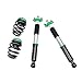 Rev9 R9-HS2-025 compatible with BMW 3-Series RWD (E46) 1999-06 Hyper-Street II Coilover Kit w/ 32-Way Damping Force Adjustment Lowering Kit, 32 Damping Level Adjustment, Ride Height Adjustable