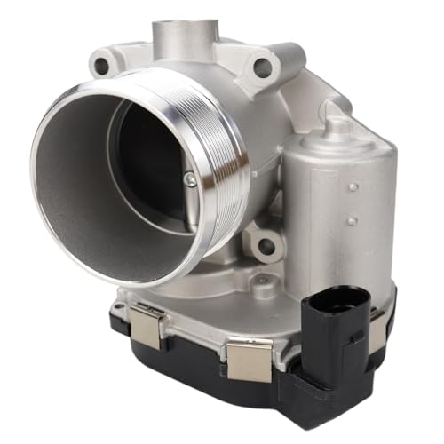 Throttle Body Assembly Compatible with Audi A3 A4 A5 A6 Q3 Q5 TT S3 Allroad Volkswagen VW Beetle CC Eos Golf GTI Jetta Passat Tiguan Atlas GTI Seat Exeo Toledo Freetrack 2005-2020 A2C59511705