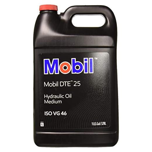Mobil DTE 25 Hydraulic Oil, 1 Gallon