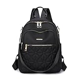 Eshow Mochila para Mujer Casual, Bolsa Pequeña para Escuela Vacaciones Compras Camping Viajes