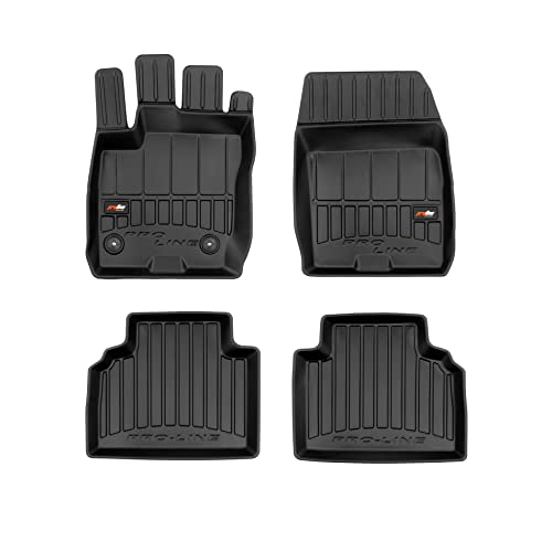 Tapis de sol Ford Tourneo Courier 2014-2023 caoutchouc sur mesure ProLine