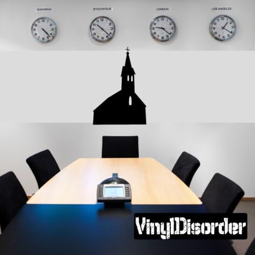 Christian Church Wall Decal Vinyl Decal Car Decal