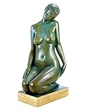  Moderne Kunst - Elise´17 - Sign. Martin Klein - Limitierter Erotik Akt - Erotische Akt Skulptur - Abstrakter Frauenakt aus Bronze - Skulpturen online kaufen - Modern Art