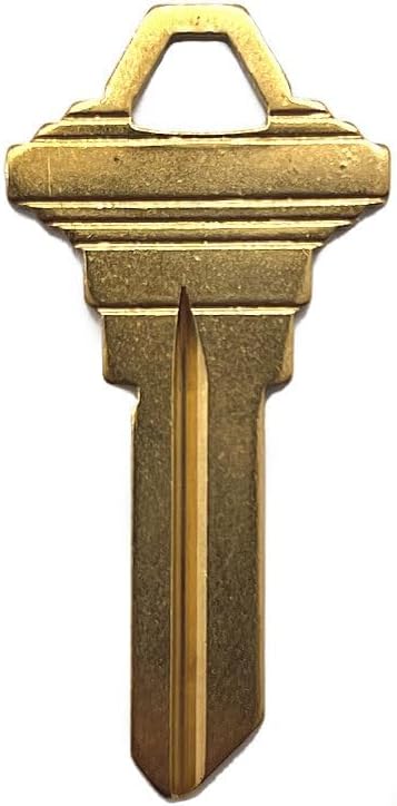 Schlage SC8-BR SC8 Blank Key - pack of 50