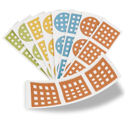 Glanxy Mückenpflaster 48 Pflaster, zur Sofortanwendung nach Mückenstich, gegen Juckreiz, Mosquitopflaster für Reisen