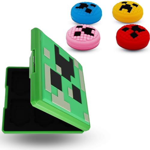 ✅ LEGGERA E PORTATILE: questa custodia per Switch Game è ideale per viaggiare e proteggere i tuoi giochi in modo affidabile, ovunque vada il tuo viaggio. Il suo design leggero lo rende il compagno di viaggio perfetto per qualsiasi proprietario di switch.