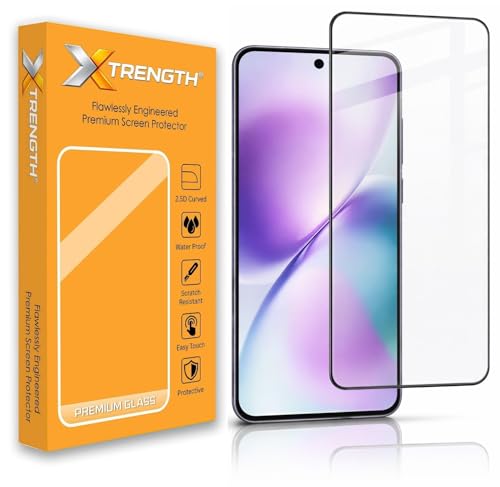 Image of Advanced HD+ Tempered Glass Gorilla Screen Protector Designed for Vivo X200T 5G - Edge to Edge Full Screen Coverage with Easy Installation Kit (Anti-Scratch)