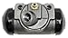 ACDelco Professional 18E1133 Rear Driver Side Drum Brake Wheel Cylinder