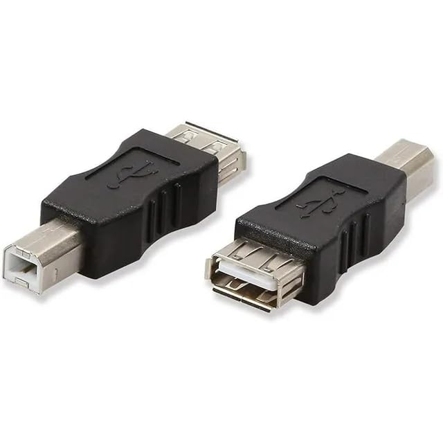 Printer Usb 3.1 Type C Female Naar Usb 2.0 B Mannelijke Adapter Elektronische Instrument Converter USB-C Adapter Voor Printer Scanner piano Hp | Telefoon accessories en Smartphones