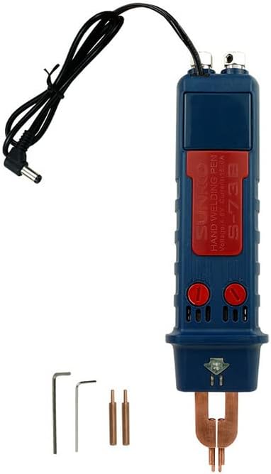 Integrated Spot Welding Pen Adjustable Pressure Efficient Welding Tools Handheld Portable Spot Welding Pen With Trigger Switch (A: 73B No Cable)