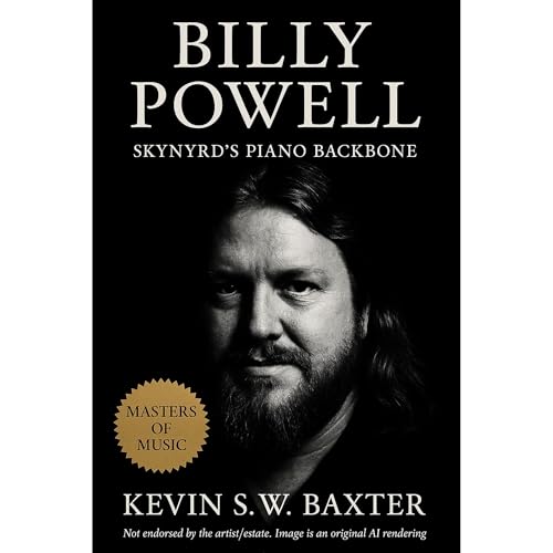 Billy Powell: Skynyrd’s Piano Backbone Audiolibro Por Kevin S.W. Baxster arte de portada