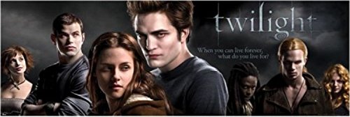 1art1 Crepúsculo - What Do You Live For? I Póster para la Puerta (158 x 53cm)