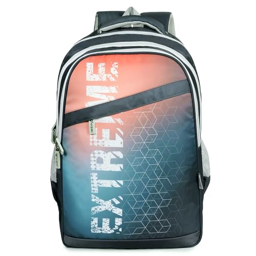 Image of VISMIINTREND School Bags for Girls & Boys 11-12, 13-14 Years, 12+ Years Old, Water Resistant, Laptop Casual Travel College School Backpack for Boys /Girls | Birthday /Rakhi Gifts