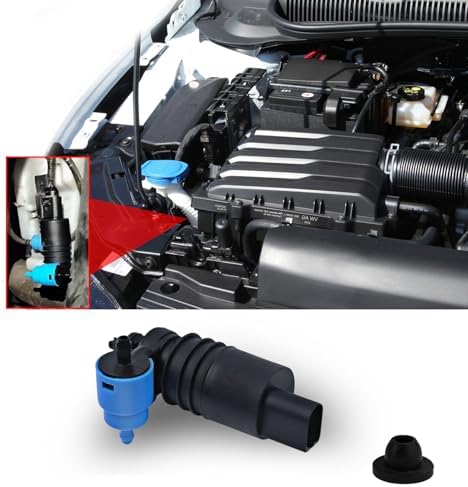 Tecledsn Windshield Washer Pump, Windshield Wiper Pump, Windshield