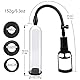 VielretudePenis Pumpe Männer Penis Erektion Vakuumpumpe Masturbator Stimulation Potenz Penis Pumpen Männer Expander Sex Spielzeug Erotische Set 3 Silikon Sleeves