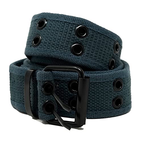 Funky Junque Premium Heavy Duty Tactical Belt - Father's Day Gift - with Double Prongs for Men & Women