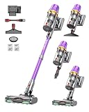 Huhuba H9 Aspiradora sin Cable 650W/58kPa/80Min, Morado