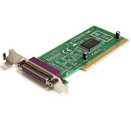 StarTech.com 1 Port Low Profile PCI Parallel Adapter Card - Parallel adapter - PCI low profile - IEEE 1284 - PCI1P_LP