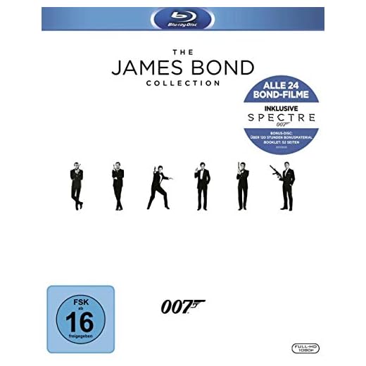 James Bond - Collection 2016 [Blu-ray]