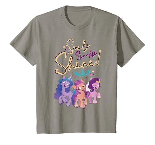 T-shirt My Little Pony Hasbro vêtement enfant manches courtes imprimé