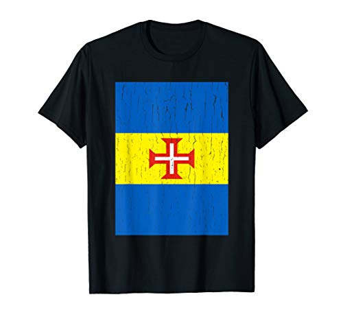 Flag of Madeira T-Shirt | Madeira Shirt | Madeira Portugal