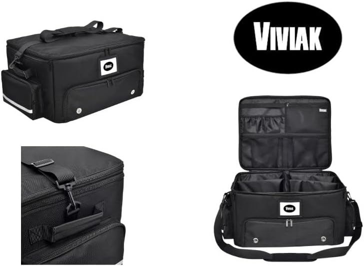 Miniatura 6 de Bolsa organizadora de maletero de golf, bolsa de viaje para automóvil, SUV, camión, casillero para suministros y accesorios, almacenamiento