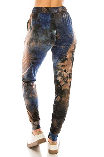 Image of Leggings Depot Premium Jogger Women's Popular Print High Waist Track Pants(S-XL)